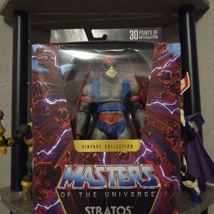 Mattel Masters of the Universe Stratos Action Figure.
